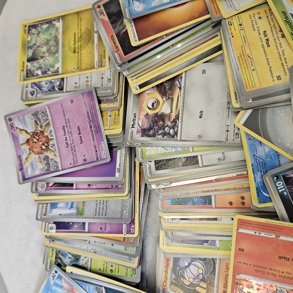 Pokémon trading cards Kinds - Picture 4 of 16